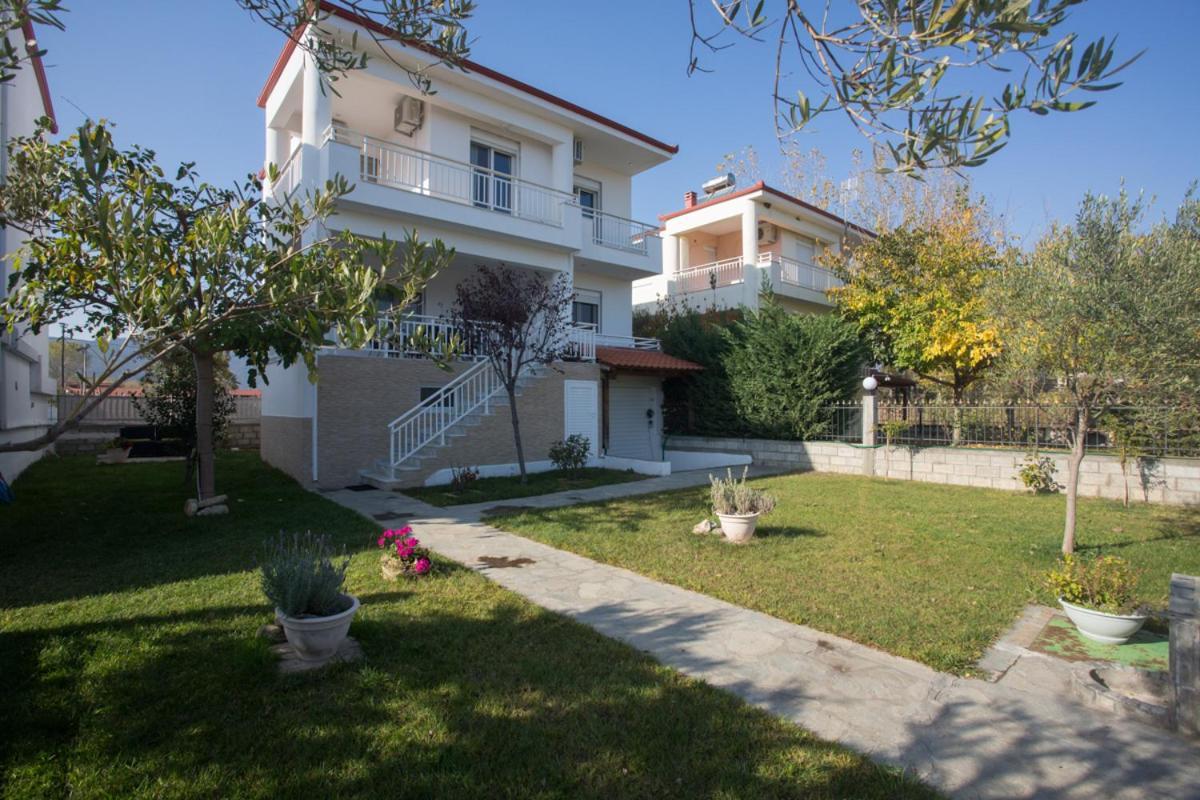 Villa Balsamico - Appartement Vue Sur Le Jardin Vrasná Exterior foto